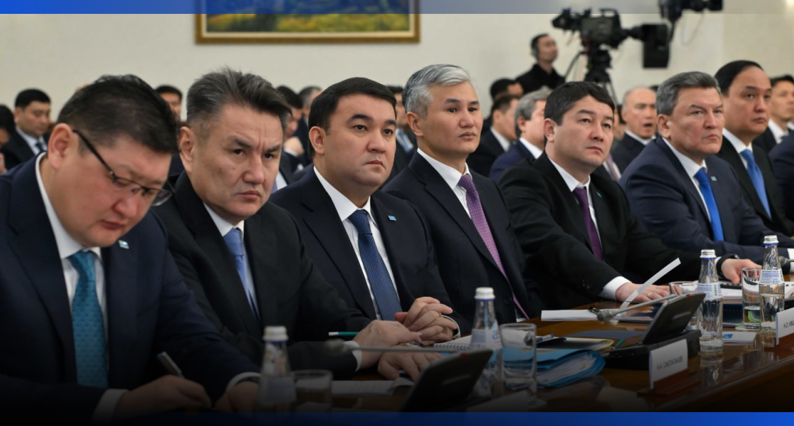 Image for Токаев потребовал переломить инфляционную динамику и перейти к конкретным действиям